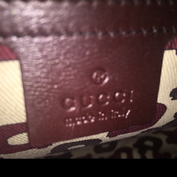 Authentic Gucci Bag. Great color! - Picture 4 of 5